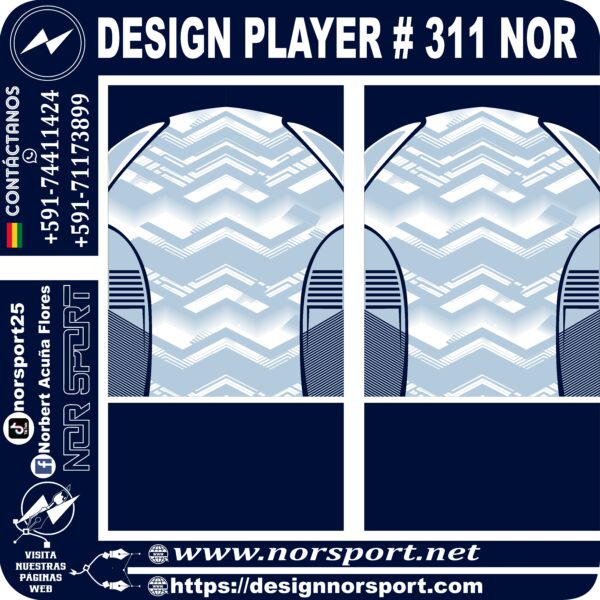 DESIGN PLAYER # 311 NOR