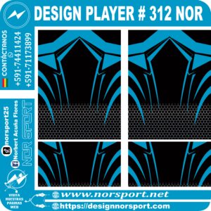 DESIGN PLAYER # 312 NOR