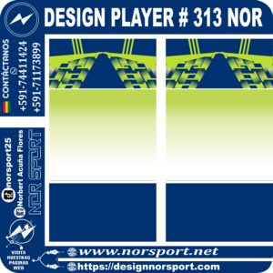 DESIGN PLAYER # 313 NOR