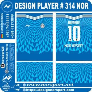 DESIGN PLAYER # 314 NOR