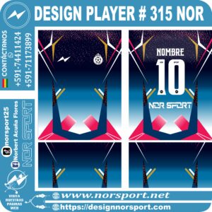DESIGN PLAYER # 315 NOR