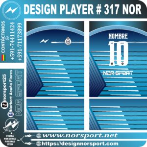 DESIGN PLAYER # 317 NOR