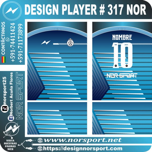 DESIGN PLAYER # 317 NOR