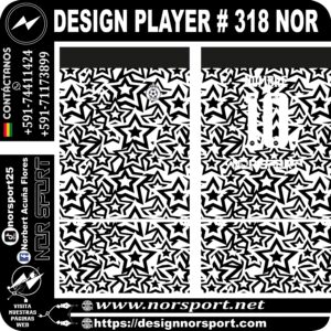 DESIGN PLAYER # 318 NOR