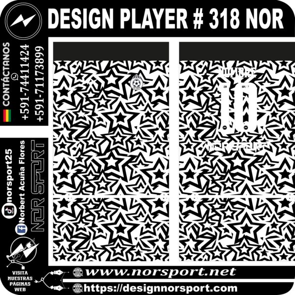 DESIGN PLAYER # 318 NOR