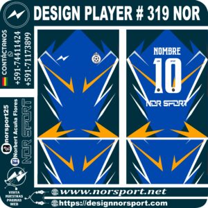 DESIGN PLAYER # 319 NOR