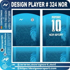 DESIGN PLAYER # 324 NOR
