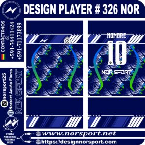DESIGN PLAYER # 326 NOR
