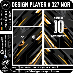 DESIGN PLAYER # 327 NOR