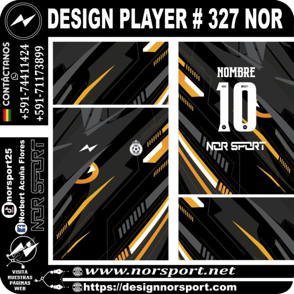 DESIGN PLAYER # 327 NOR