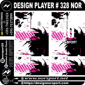 DESIGN PLAYER # 328 NOR