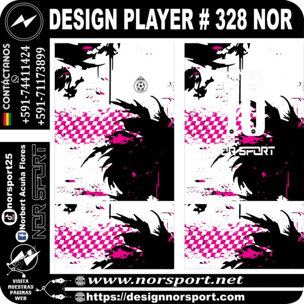 DESIGN PLAYER # 328 NOR