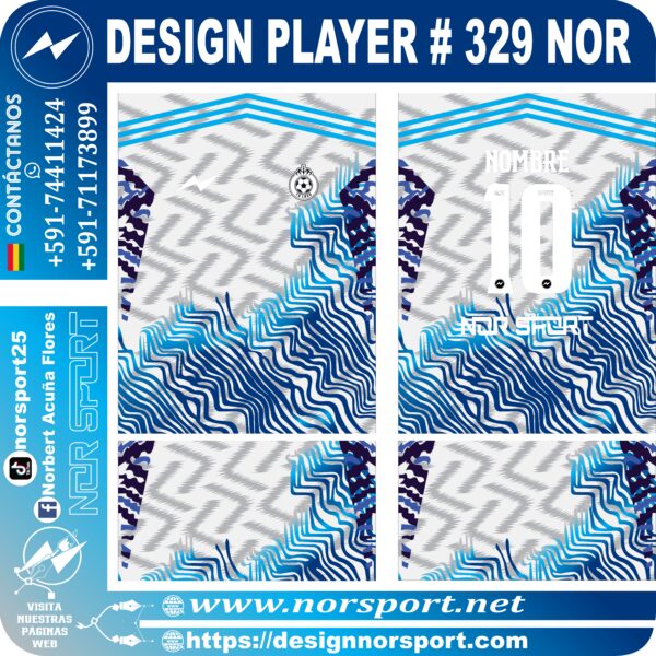 DESIGN PLAYER # 329 NOR