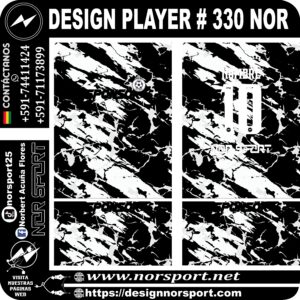 DESIGN PLAYER # 330 NOR