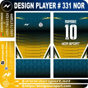 DESIGN PLAYER # 331 NOR