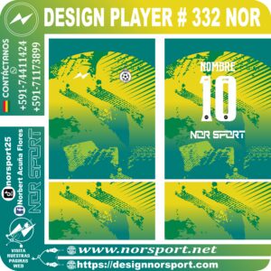 DESIGN PLAYER # 332 NOR