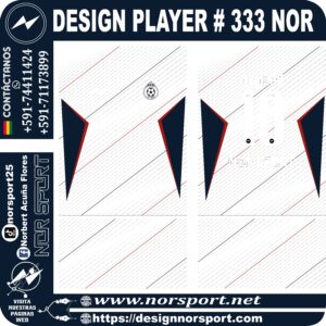 DESIGN PLAYER # 333 NOR
