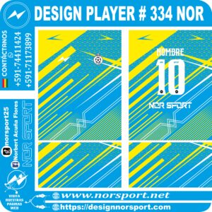 DESIGN PLAYER # 334 NOR