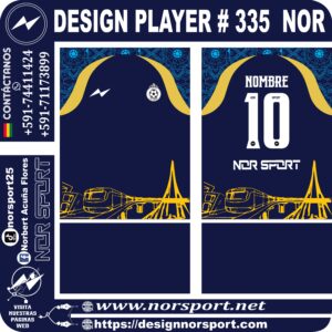 DESIGN PLAYER # 335  NOR