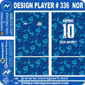 DESIGN PLAYER # 336  NOR
