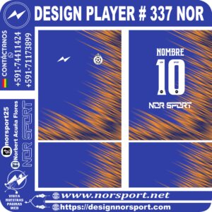 DESIGN PLAYER # 337 NOR