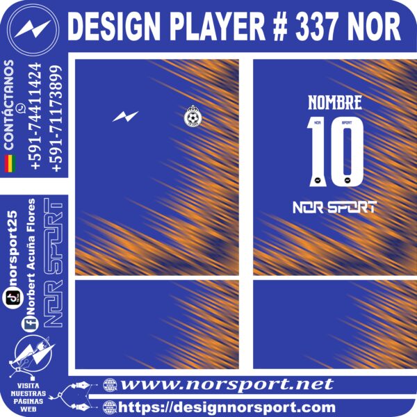 DESIGN PLAYER # 337 NOR