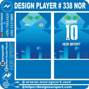 DESIGN PLAYER # 338 NOR