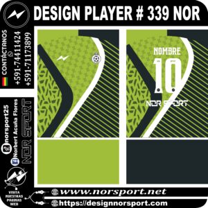 DESIGN PLAYER # 339 NOR