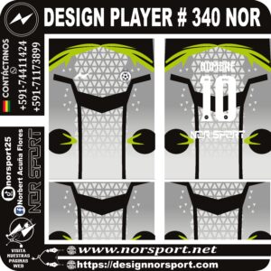 DESIGN PLAYER # 340 NOR