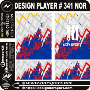 DESIGN PLAYER # 341 NOR