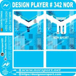 DESIGN PLAYER # 342 NOR