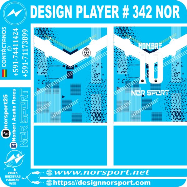 DESIGN PLAYER # 342 NOR