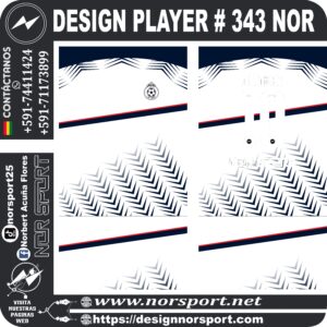 DESIGN PLAYER # 343 NOR