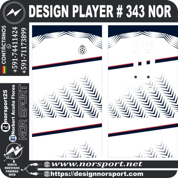 DESIGN PLAYER # 343 NOR