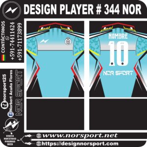 DESIGN PLAYER # 344 NOR