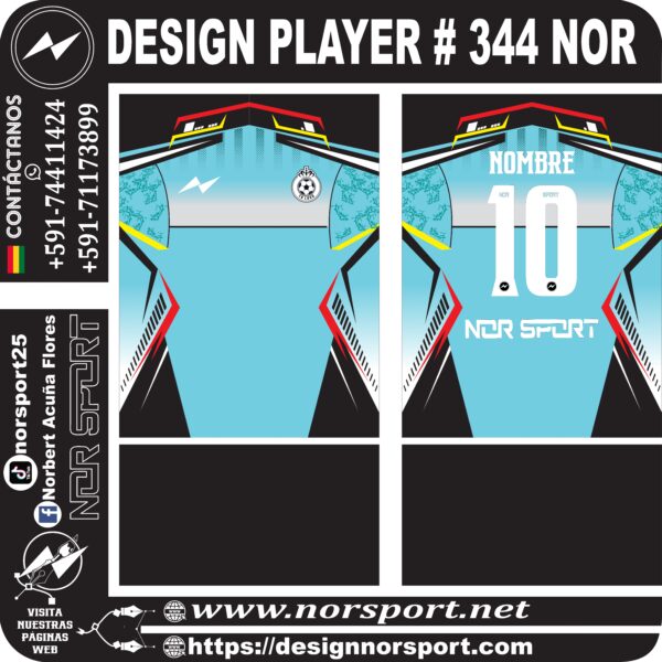 DESIGN PLAYER # 344 NOR