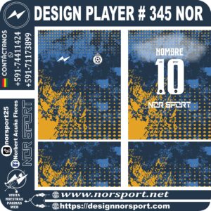 DESIGN PLAYER # 345 NOR