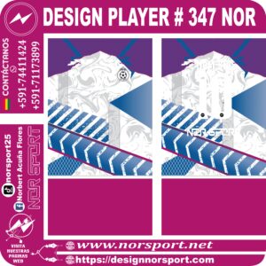 DESIGN PLAYER # 347 NOR