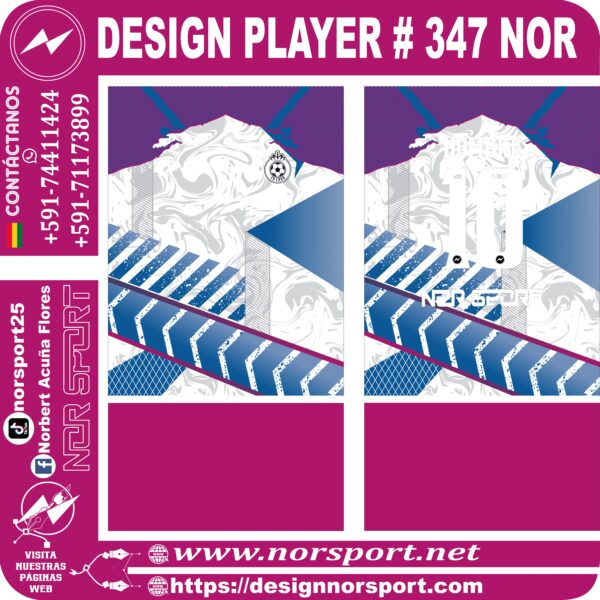 DESIGN PLAYER # 347 NOR