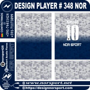 DESIGN PLAYER # 348 NOR