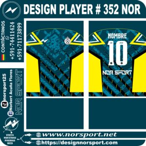DESIGN PLAYER # 352 NOR