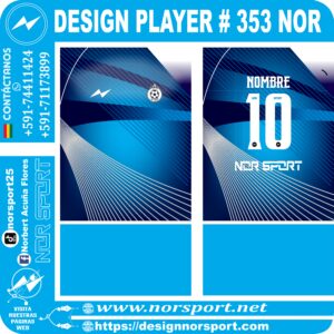 DESIGN PLAYER # 353 NOR