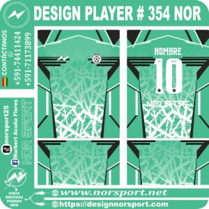 DESIGN PLAYER # 354 NOR