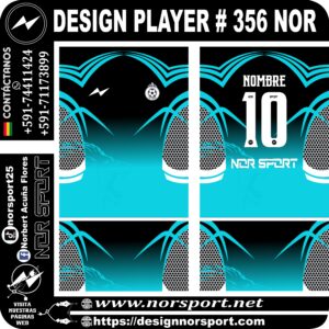 DESIGN PLAYER # 356 NOR