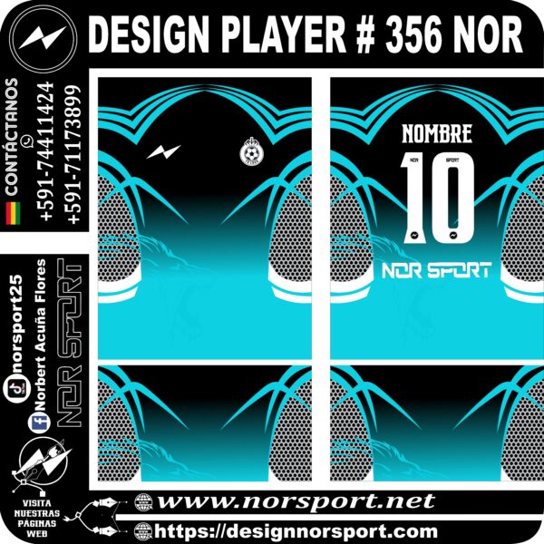 DESIGN PLAYER # 356 NOR