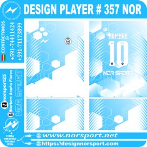 DESIGN PLAYER # 357 NOR