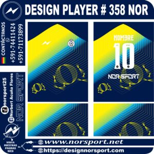 DESIGN PLAYER # 358 NOR