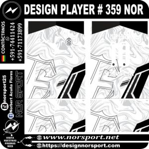 DESIGN PLAYER # 359 NOR
