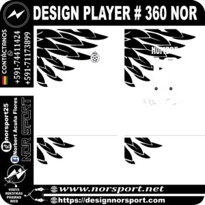 DESIGN PLAYER # 360 NOR