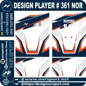 DESIGN PLAYER # 361 NOR